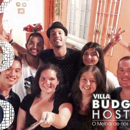 Villa Budget Hostel Copacabana リオデジャネイロ エクステリア 写真
