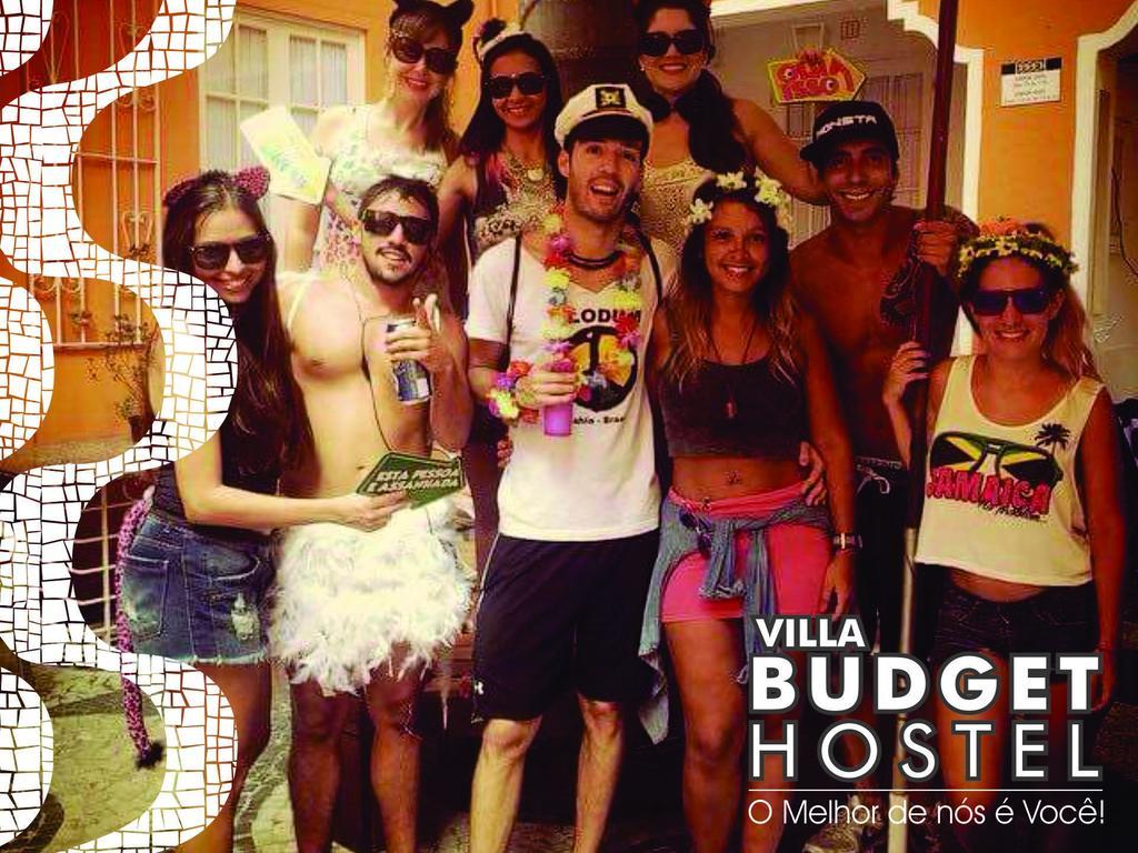 Villa Budget Hostel Copacabana リオデジャネイロ エクステリア 写真