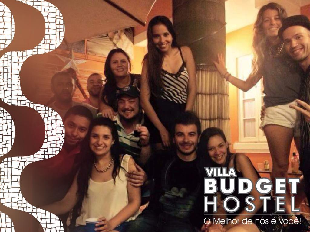 Villa Budget Hostel Copacabana リオデジャネイロ エクステリア 写真
