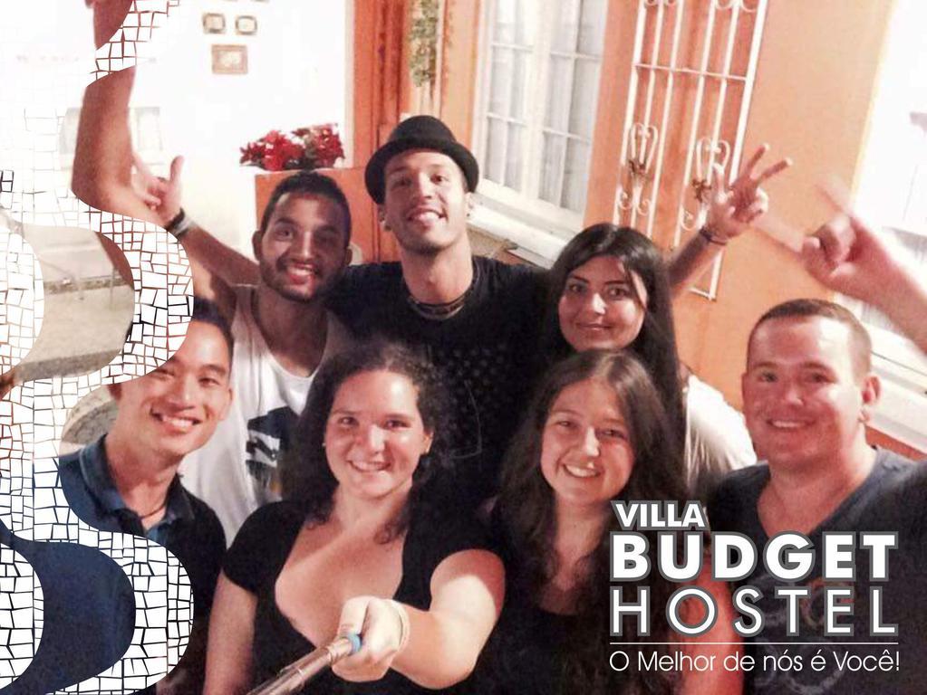 Villa Budget Hostel Copacabana リオデジャネイロ エクステリア 写真
