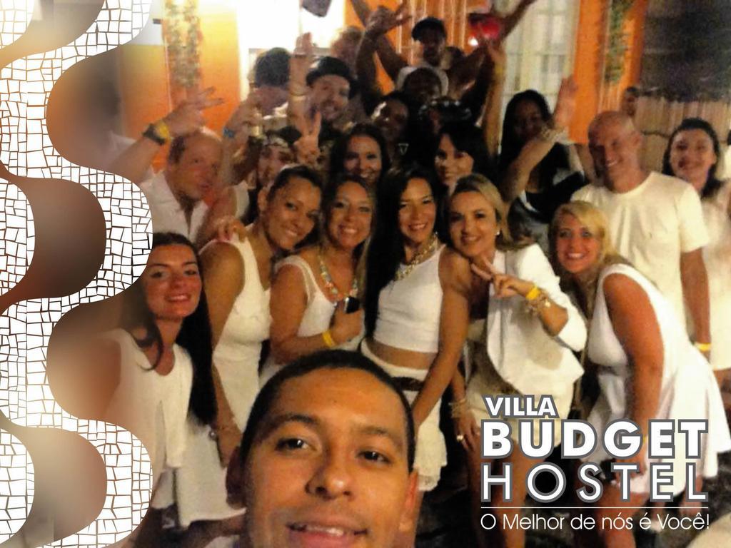 Villa Budget Hostel Copacabana リオデジャネイロ エクステリア 写真