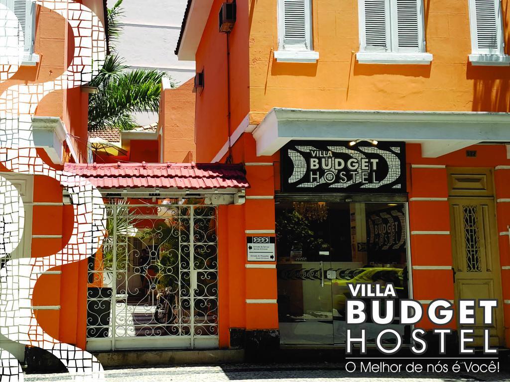 Villa Budget Hostel Copacabana リオデジャネイロ エクステリア 写真