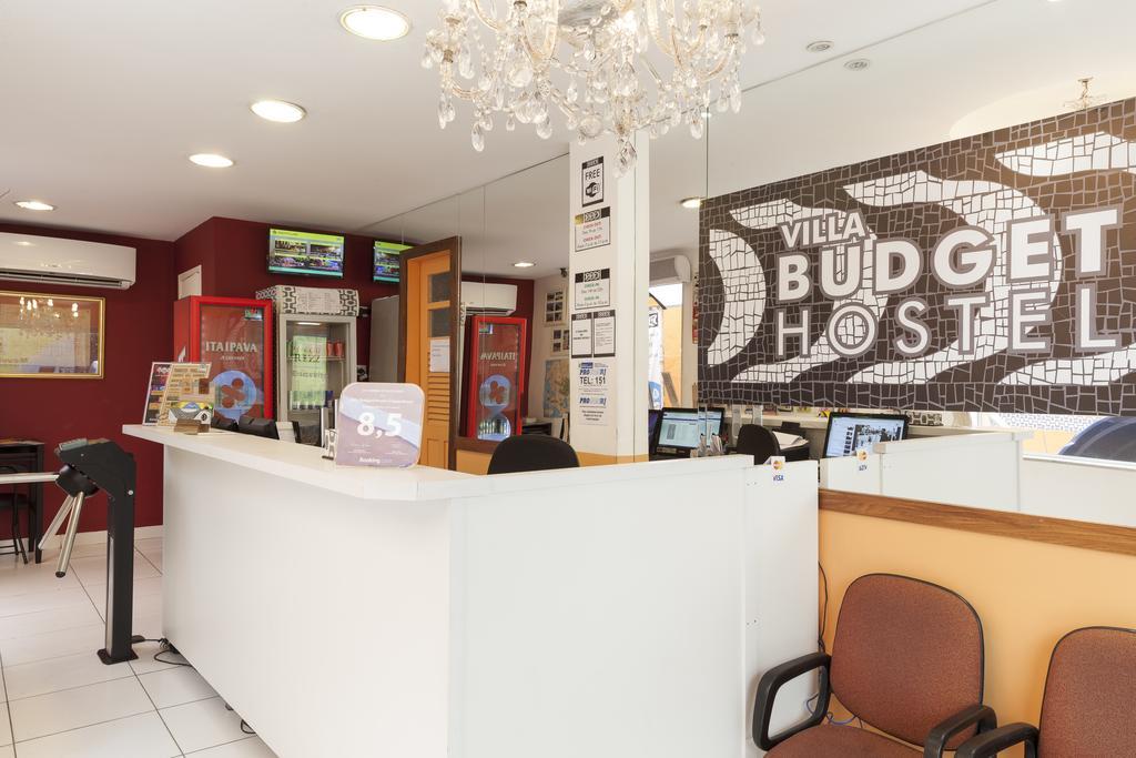 Villa Budget Hostel Copacabana リオデジャネイロ エクステリア 写真