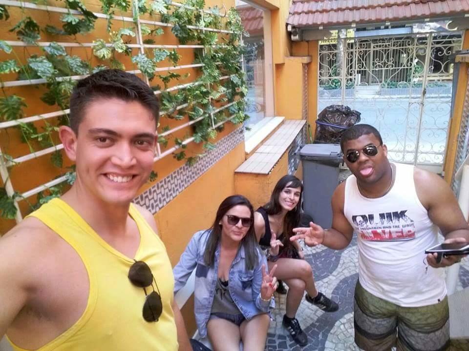 Villa Budget Hostel Copacabana リオデジャネイロ エクステリア 写真