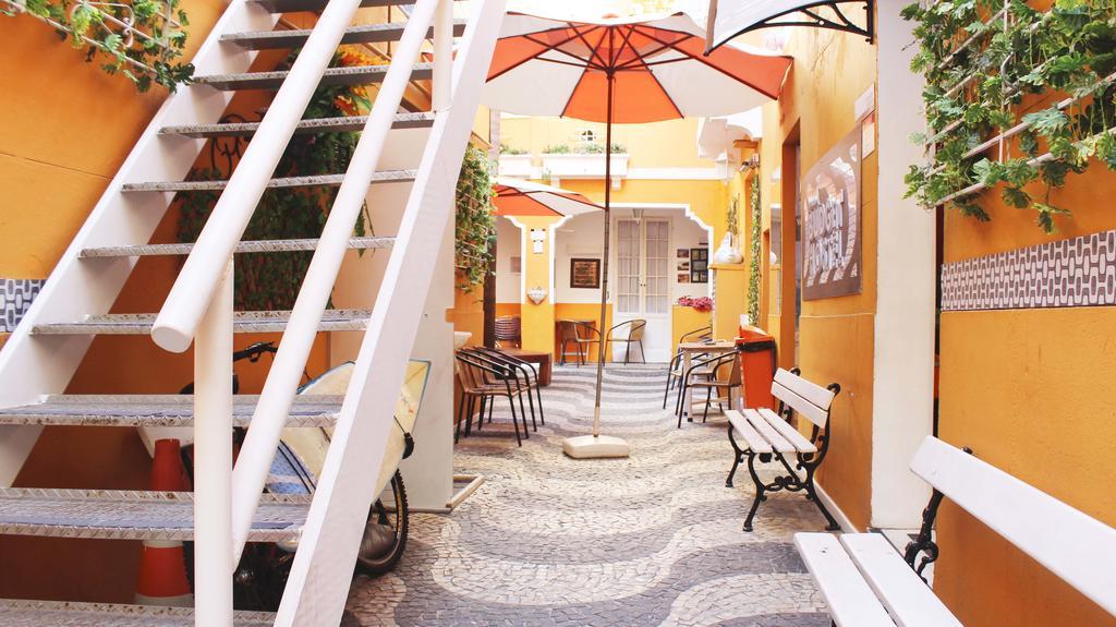 Villa Budget Hostel Copacabana リオデジャネイロ エクステリア 写真