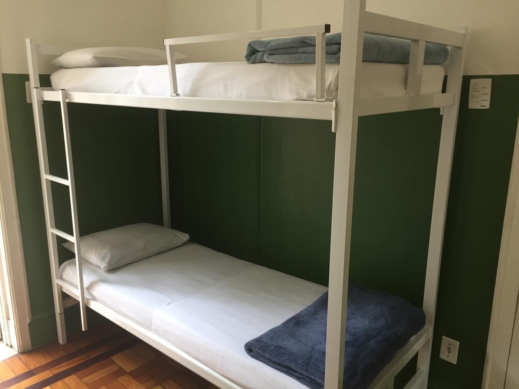 Villa Budget Hostel Copacabana リオデジャネイロ エクステリア 写真