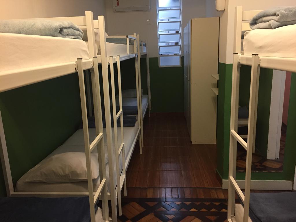 Villa Budget Hostel Copacabana リオデジャネイロ エクステリア 写真