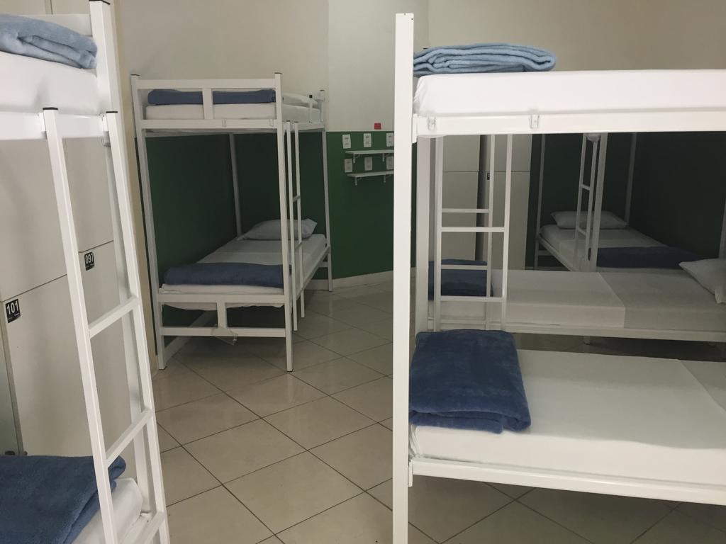 Villa Budget Hostel Copacabana リオデジャネイロ エクステリア 写真