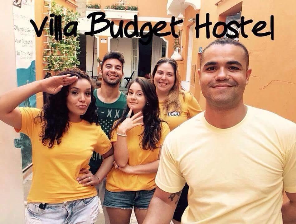 Villa Budget Hostel Copacabana リオデジャネイロ エクステリア 写真