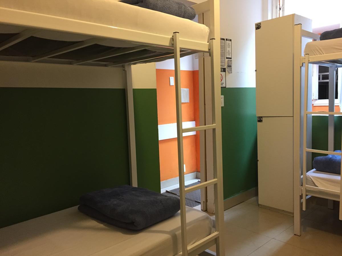 Villa Budget Hostel Copacabana リオデジャネイロ エクステリア 写真
