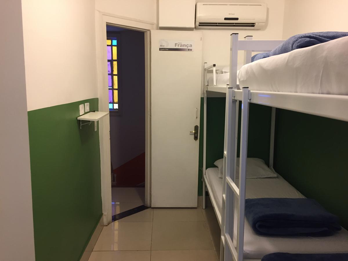 Villa Budget Hostel Copacabana リオデジャネイロ エクステリア 写真