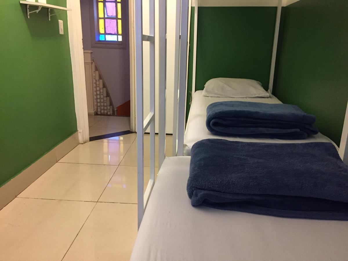 Villa Budget Hostel Copacabana リオデジャネイロ エクステリア 写真