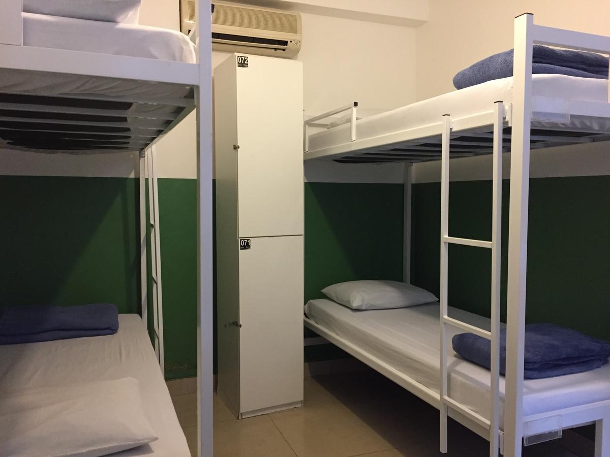 Villa Budget Hostel Copacabana リオデジャネイロ エクステリア 写真