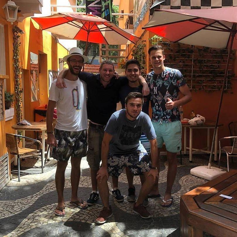 Villa Budget Hostel Copacabana リオデジャネイロ エクステリア 写真